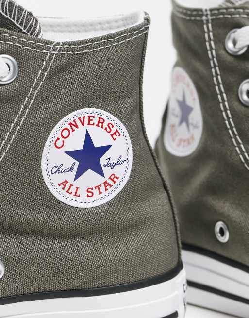 Converse Chuck Taylor - All Star Hi - Koksgrå sneakers, 2 af 4