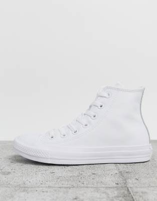 chuck taylor all star leather white