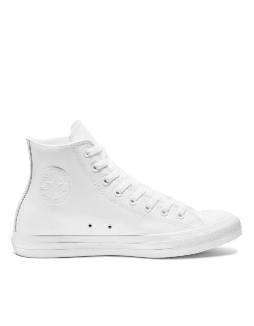 White leather outlet converse asos