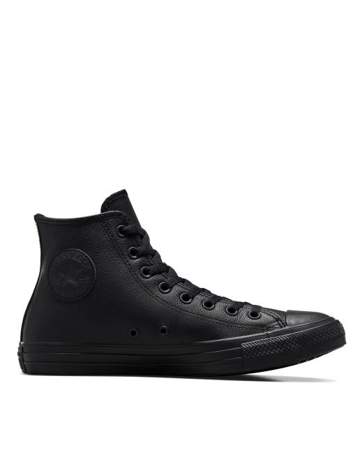 Asos leather converse on sale