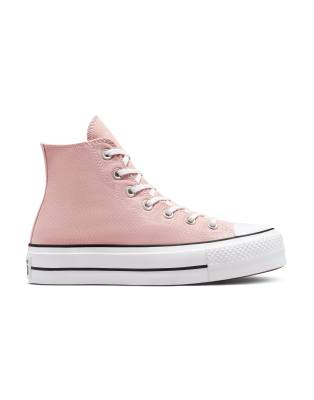asos pink converse