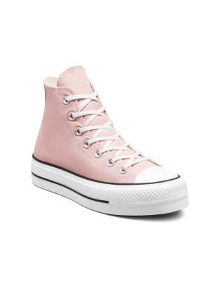 asos pink converse