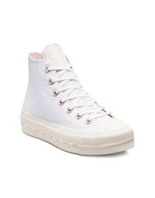 chuck taylor all star lift crafted canvas platform high top