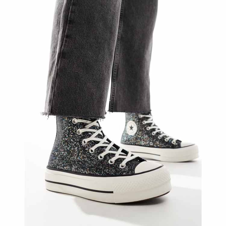 CONVERSE Chuck Taylor All Star 70 ハイカット Converse trampki Chuck 70 De Luxe Squared HI kolor czarny
