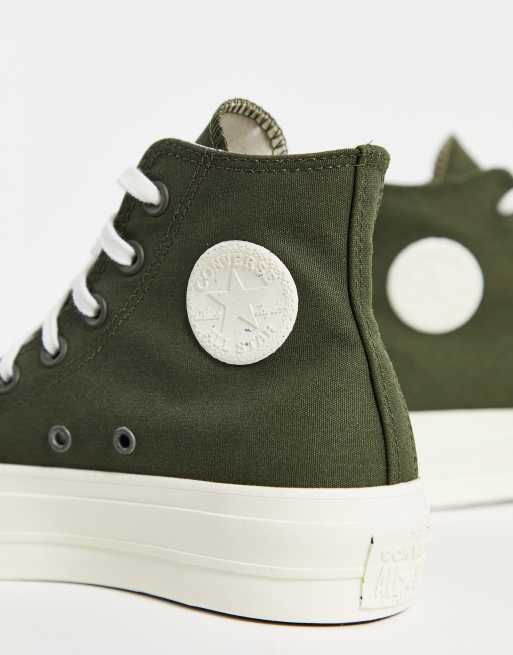 converse chuck taylor kaki