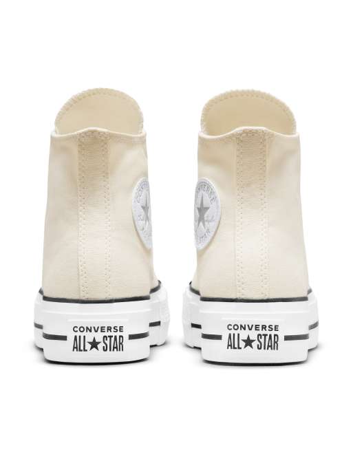 Converse – Chuck Taylor All Star Hi Lift – Płócienne sneakersy za kostkę na platformie, 2 z 4