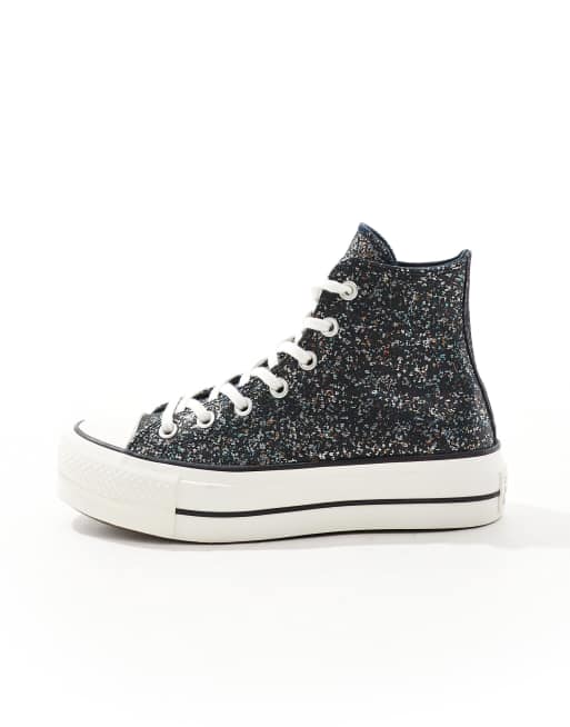 All star glitter nere online