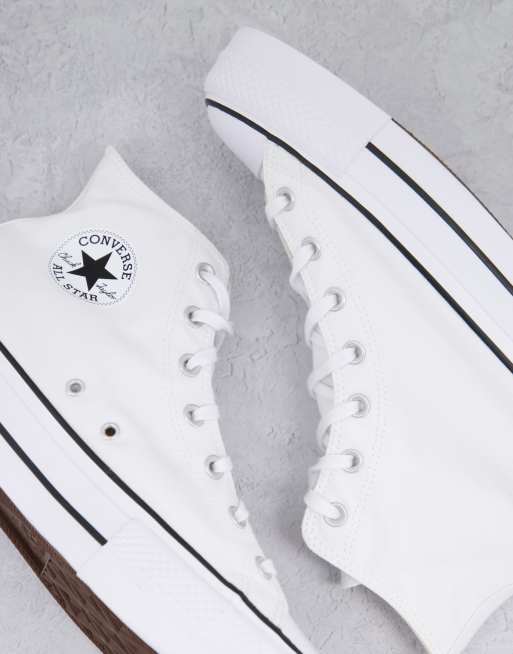 Scarpe converse suola alta new arrivals