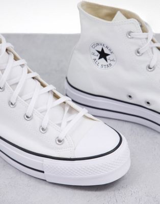 white converse trainers size 4