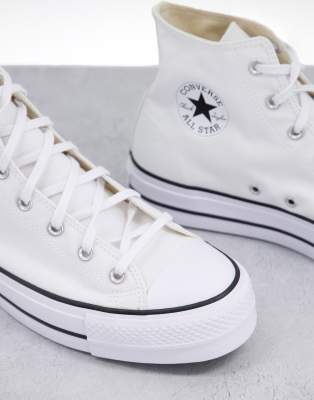 white converse black sole