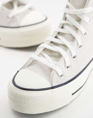 suede platform converse