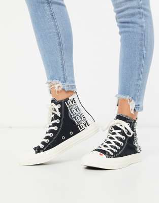 converse high love