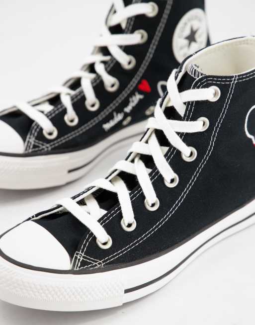 Converse cheap high love