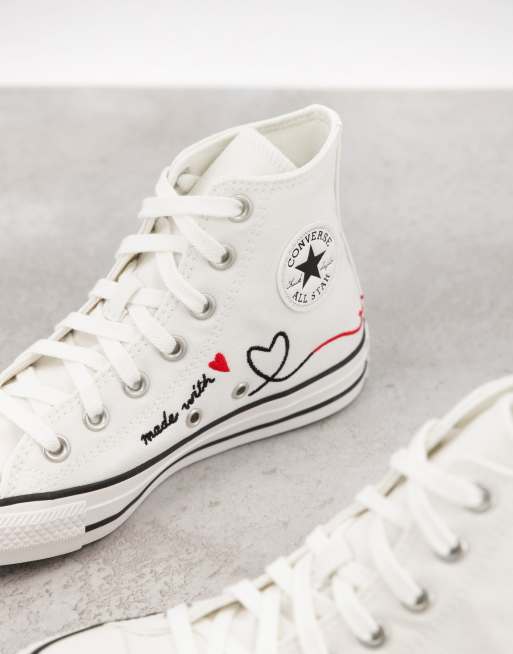Love thread chuck taylor all star high top Clearance