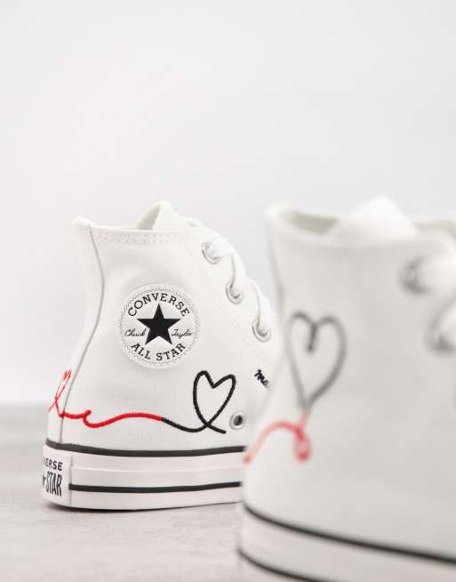 converse all star hi love thread