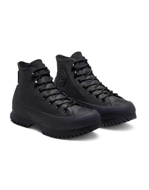 Bottines converse cheap cuir