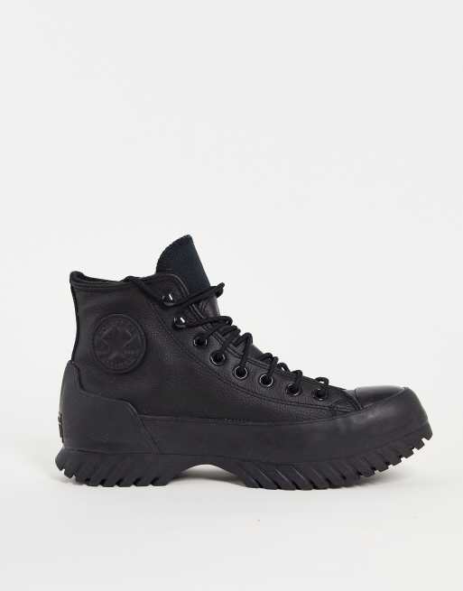 Converse sales lugged boots