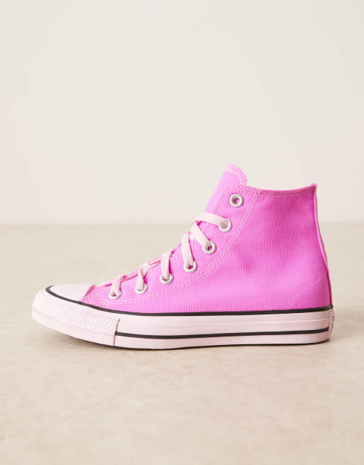 Converse Chuck Taylor - All Star Hi - Lyserøde sneakers, 2 af 5