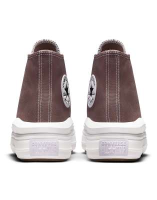 asos converse brown