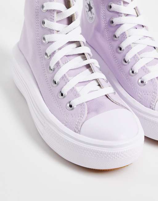Converse Chuck Taylor All Star Hi Move canvas platform