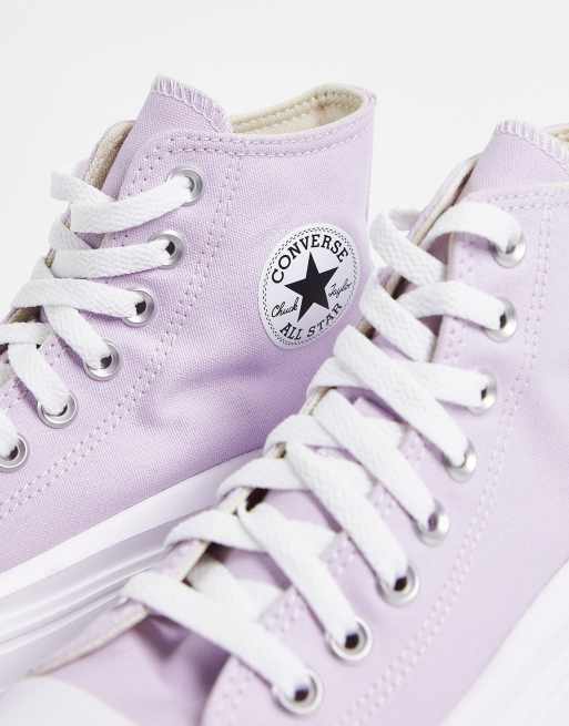 Chuck Taylor All Star Earthy Tones Platform Ficelle/Mastic pâle/Aigrette