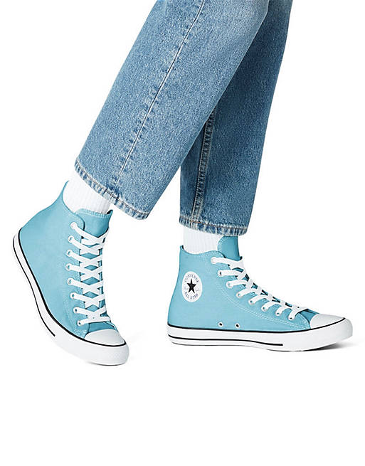 Converse - Chuck Taylor All Star Hi National Parks Pack - Sneakers blu  chiaro فوط فام
