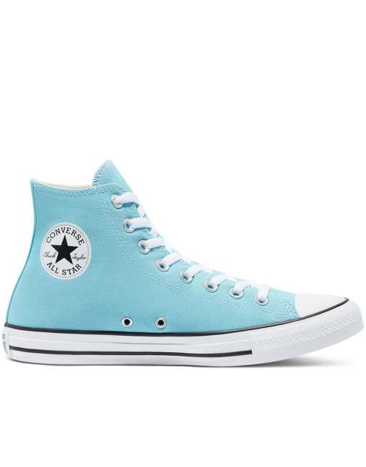 Converse - Chuck Taylor All Star Hi National Parks Pack - Sneakers blu chiaro, 3 di 4