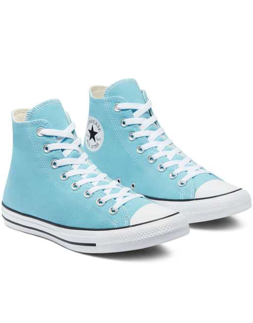 Converse Chuck Taylor All Star Hi National Parks Pack sneakers in blue gaze, 2 of 4