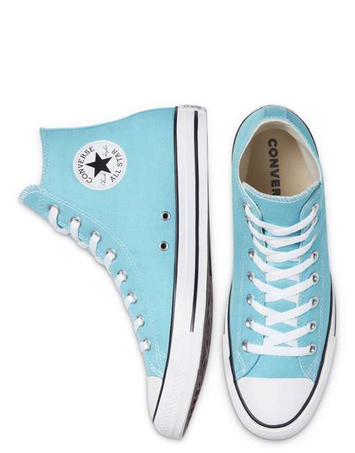 Converse Chuck Taylor All Star Hi National Parks Pack sneakers in blue gaze, 4 of 4