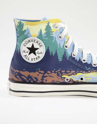 converse sneakers national parks