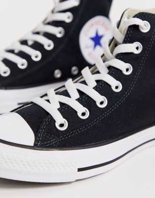 converse logo black