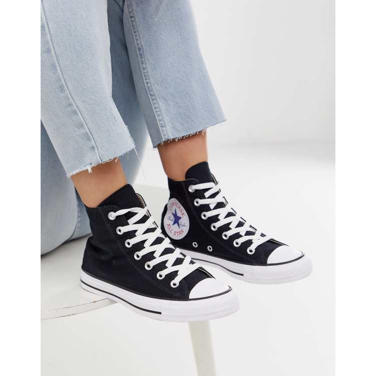 Converse all star chuck best sale taylor logo