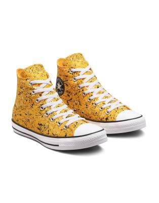 orange sequin converse