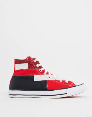 chuck taylor patchwork