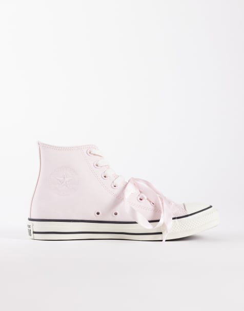 Converse Chuck Taylor All Star Hi Peached Canvas sneakers in pink - view 1