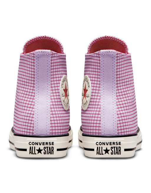 Converse chuck taylor all star plaid on sale shoes