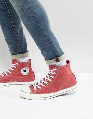 asos red converse
