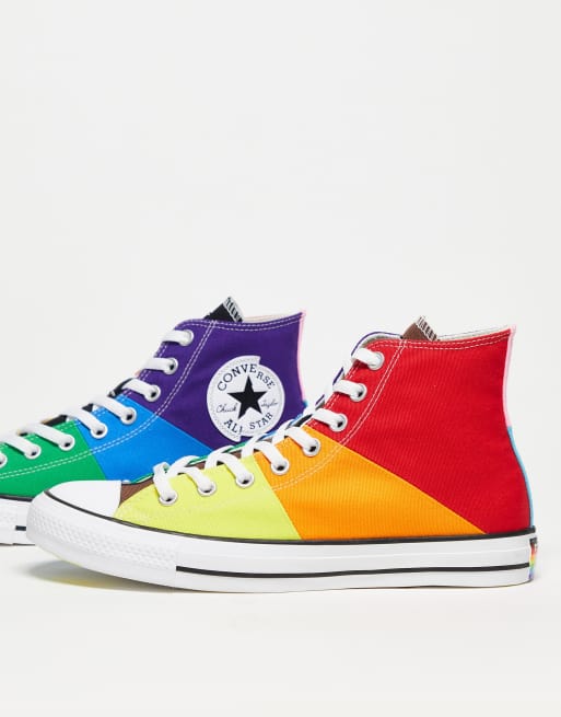 Converse Chuck Taylor All Star in multi | ASOS