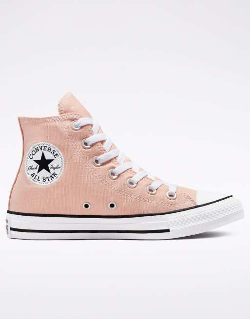 Converse Chuck Taylor All Star Hi Rosa sneakers i unisex