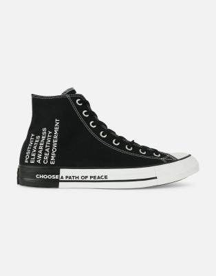 chuck taylor all star seek peace high top