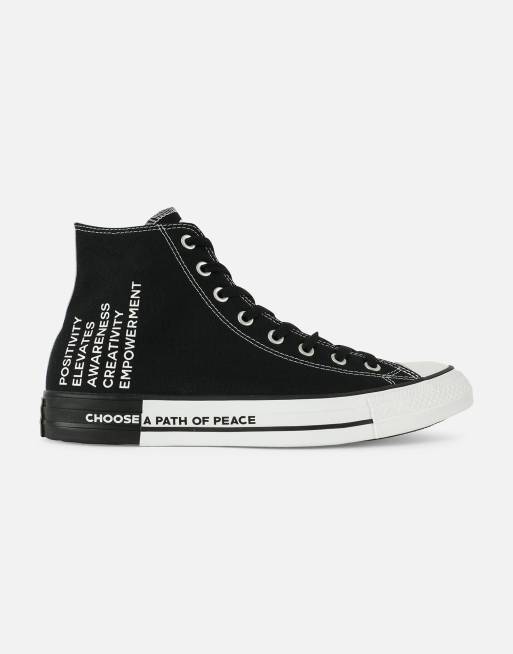 Converse all star 2025 hi seek peace