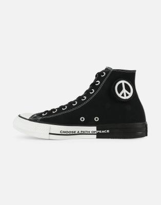 converse all star hi seek peace