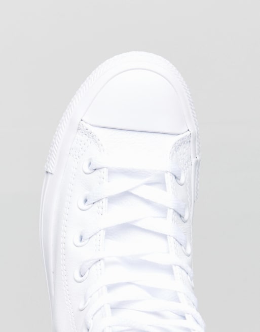 Converse – Chuck Taylor All Star Hi – Sneaker aus Leder, 3 von 4