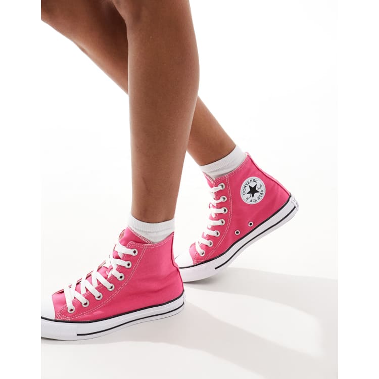 All star converse fucsia clearance