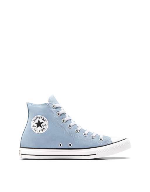 Converse Chuck Taylor All Star Hi Sneaker in Hellblau ASOS