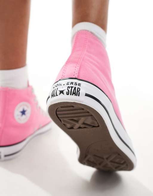 All star rosa alte on sale