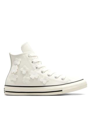 Converse - Chuck Taylor All Star Hi - Sneaker in Reiherweiß