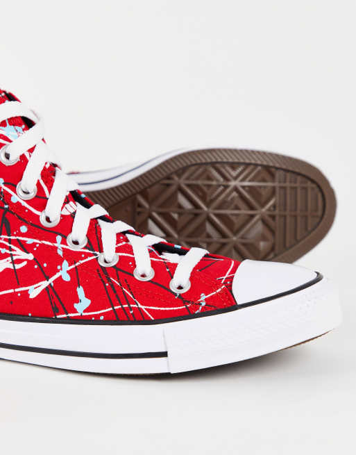 All star nere clearance vernice
