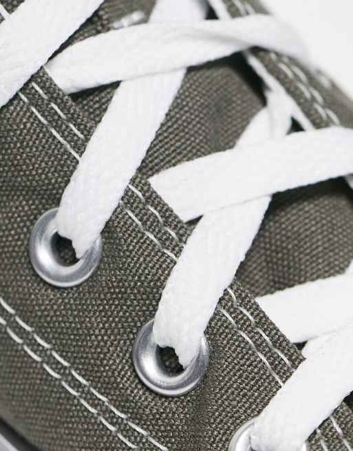 Converse - Chuck Taylor All Star Hi - Sneakers alte antracite, 4 di 4