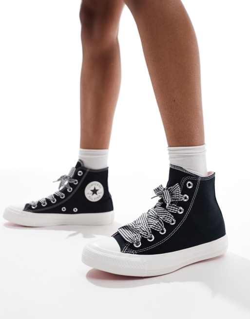 High Top Converse Senza Lacci Zalando Converse CHUCK TAYLOR ALL